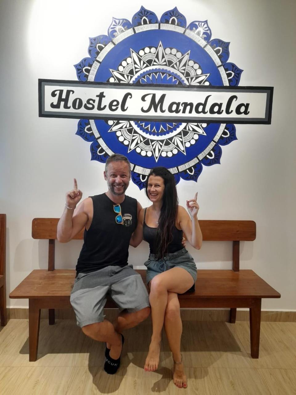 Hostel Mandala Anjuna Eksteriør bilde