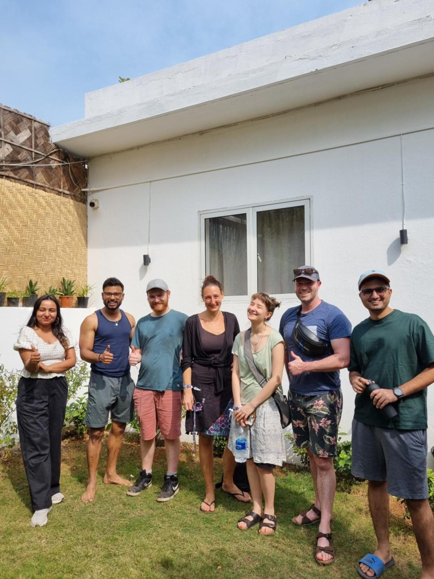 Hostel Mandala Anjuna Eksteriør bilde